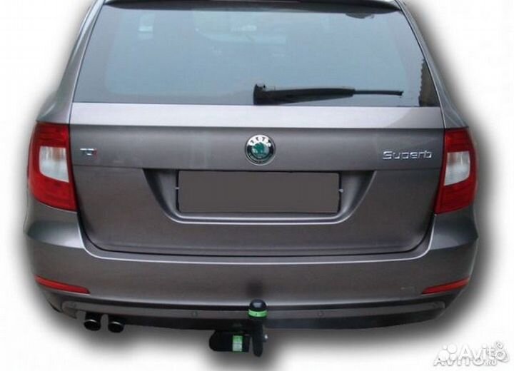 Фаркоп Leader Plus S106-A Skoda Superb 2 (3T5) уни