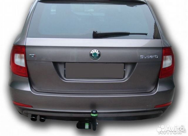 Фаркоп Leader Plus S106-A Skoda Superb 2 (3T5) уни