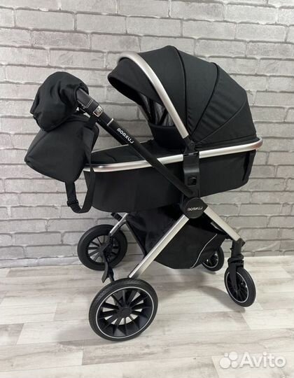 Коляски модульные 2в1 и 3в1 новые + аксессуары