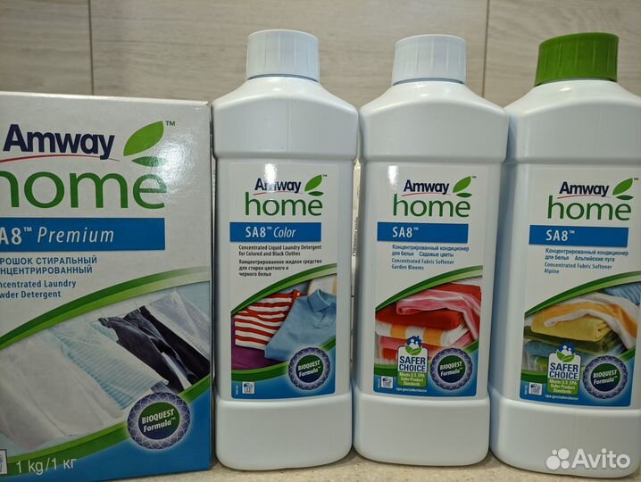 Бытовая химия Amway Амвэй Амвей