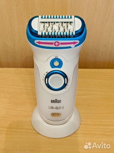 Эпилятор Braun Silk-epil 9