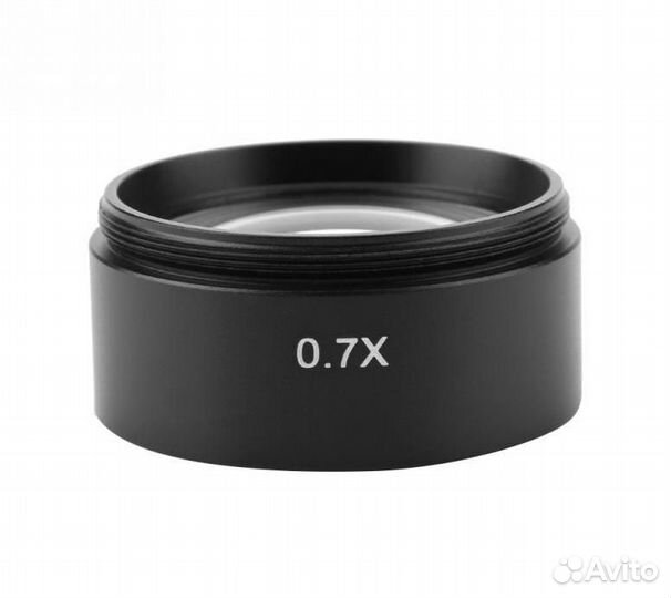 Линза Барлоу 0.7X для микроскопа (Barlow lens WD1