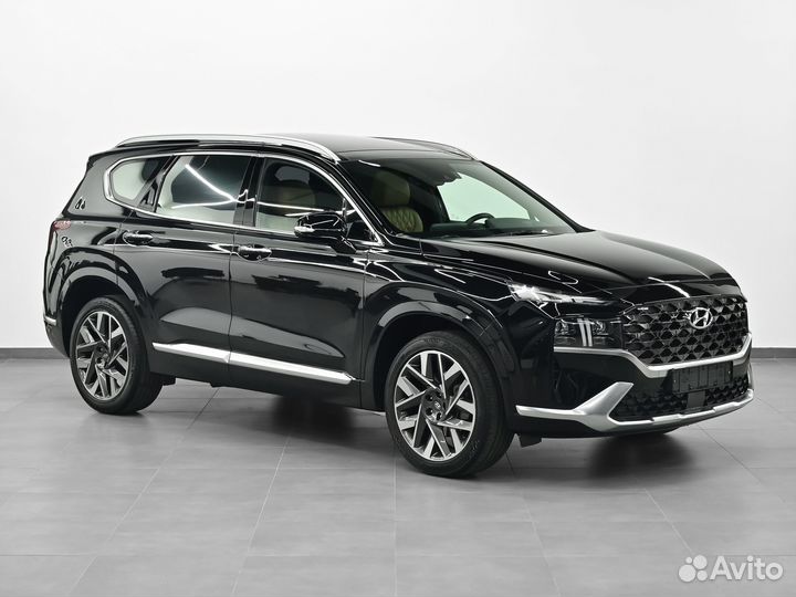Hyundai Santa Fe 2.2 AMT, 2020, 56 218 км
