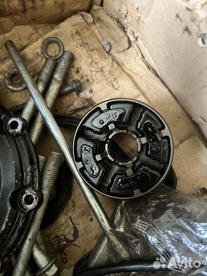 Запчасти на kawasaki zzr1100 2