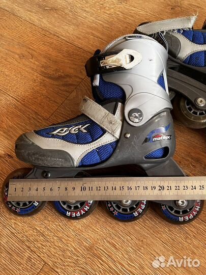 Роликовые коньки детские