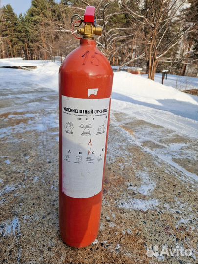 Огнетушитель оу-5