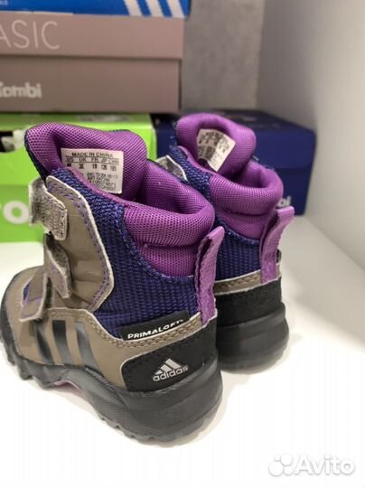 Ботинки осень 19р