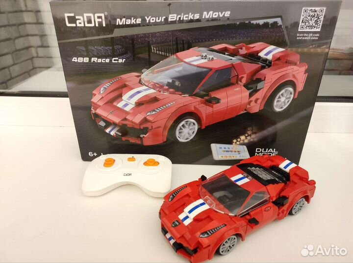 Конструктор cada 488 аля Lego Technic