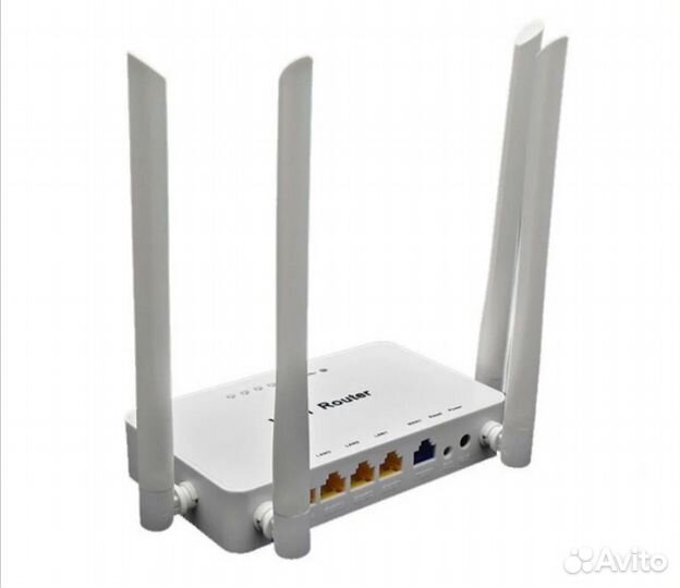 Wi-Fi роутер для 4G модема 200кв.м