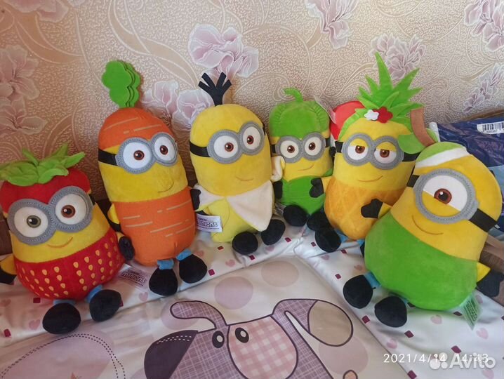 Миньоны мягкие