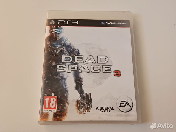 Dead Space 3 PS3 рус