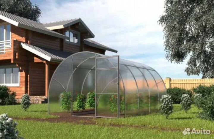 Теплица 3 на 4 арочная