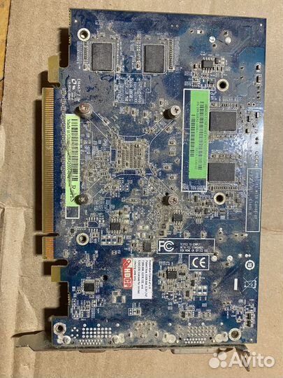 Видеокарта radeon hd4650 512