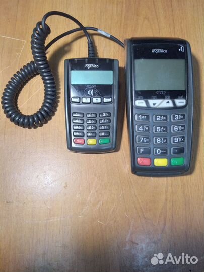 Терминал ingenico ICT220 с пин падом IPP 220