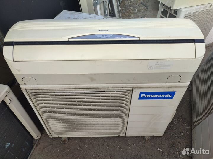 Кондиционер Panasonic CS/CU-A12CKP5 до 35 м бу
