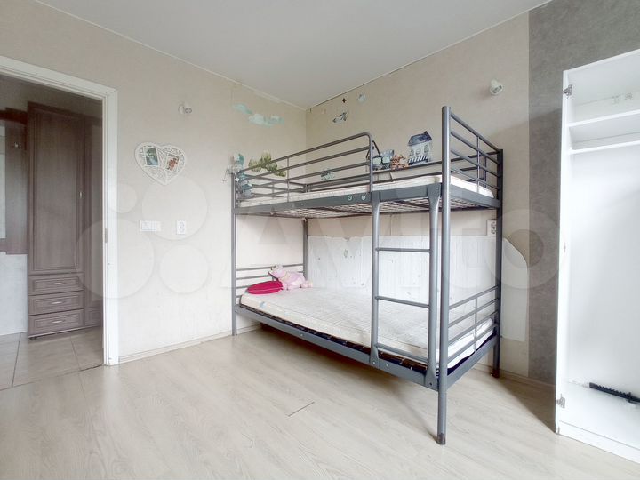 3-к. квартира, 61 м², 8/9 эт.