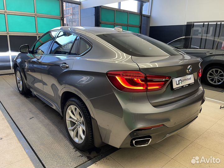 BMW X6 3.0 AT, 2018, 44 605 км