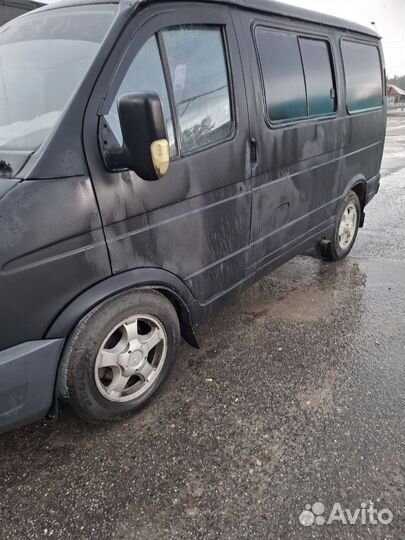 ГАЗ Соболь 2217 2.5 МТ, 2007, 371 232 км