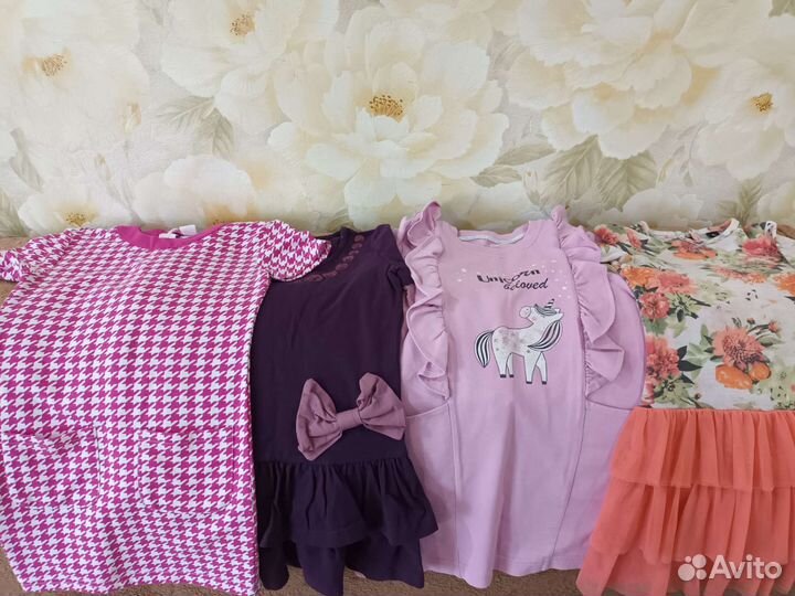 Вещи пакетом на девочку 4 года