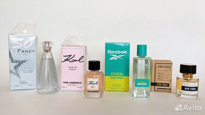 Парфюмерия из Лэтуаль Оригинал