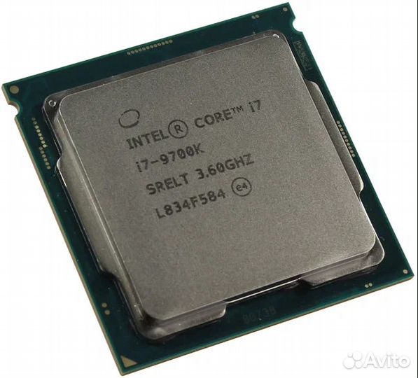 Intel core i7 9700K