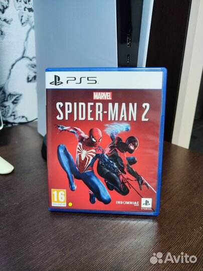 Человек паук 2 ps5 рус
