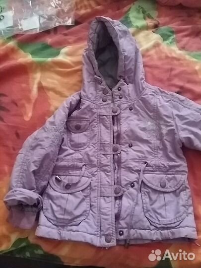 Осенне весенняя курточка на девочку