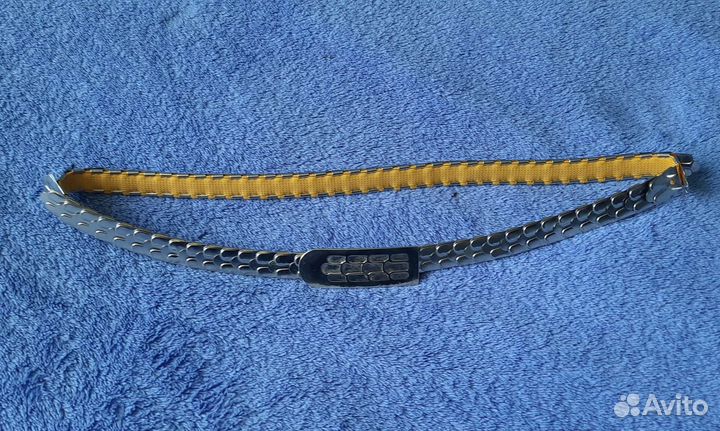 Пояс металлический на резинке