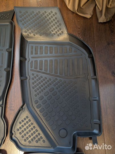 Коврики резиновые LADA Granta fl