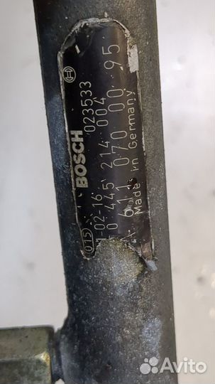 Рампа топливная Mercedes C W203, 2001