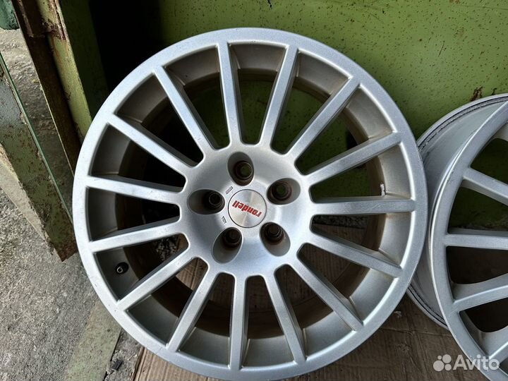 Диски Rondell R18 5x112 на VAG(Skoda,Volkswagen)