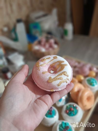 Бомбочки для ванны ручной работы