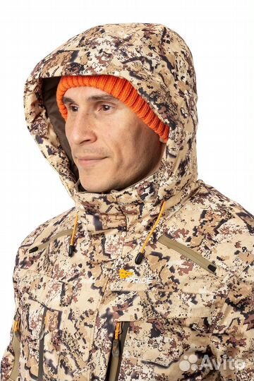 Костюм для охоты pride, зимний -15 камыш 52-54 182