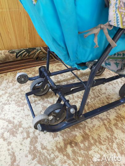 Санки коляска nika Умка