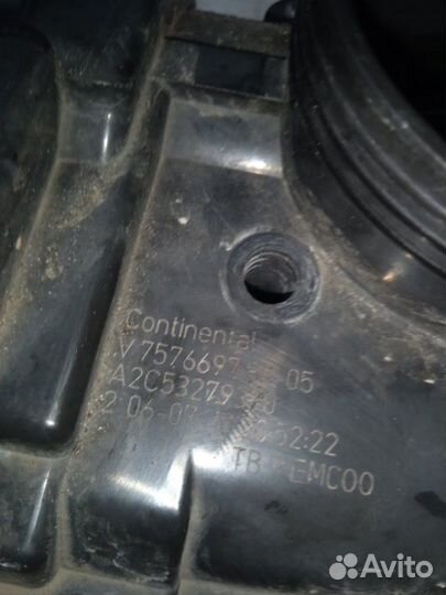 Дроссельная заслонка Peugeot 308 хэтчбек PSA5F01