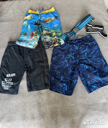 Пакет детских вещей на 7-8 лет