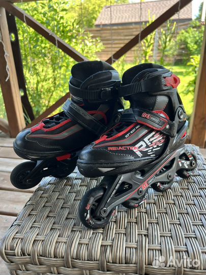 Ролики раздвижные 31-36