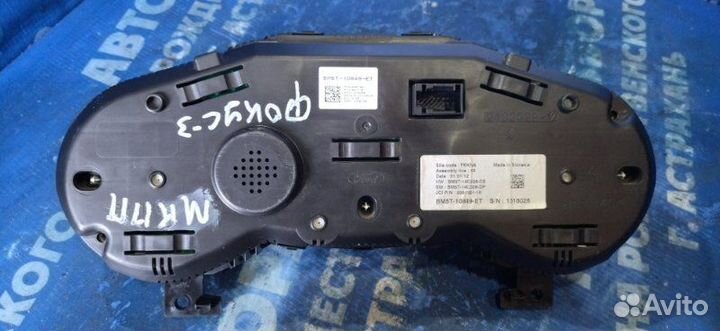 Панель приборов Ford Focus 3 седан iqdb 2013