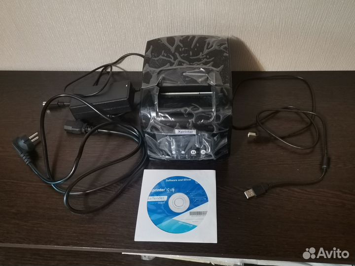 Мини принтер Xprinter 365b usb