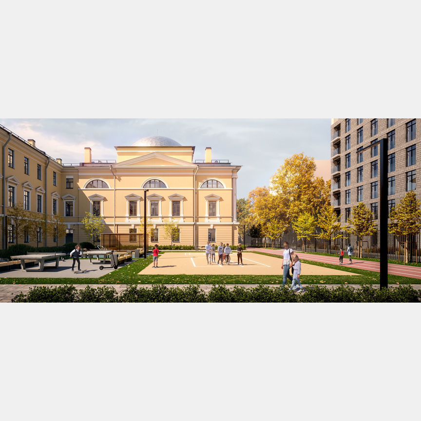 2-к. квартира, 54,5 м², 2/7 эт.
