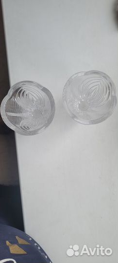 Ваза миниатюрная хрусталь