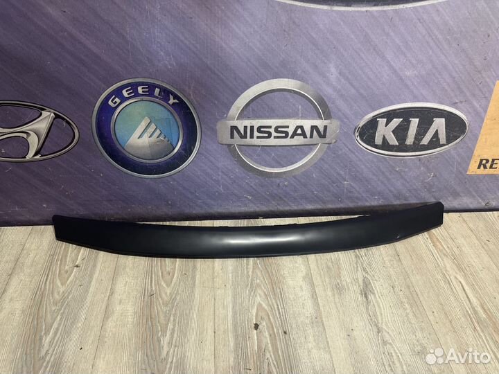 Молдинг Накладка решетки радиатора renault sandero