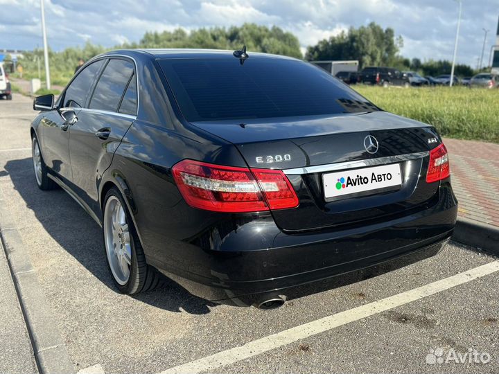 Mercedes-Benz E-класс 1.8 AT, 2011, 198 000 км