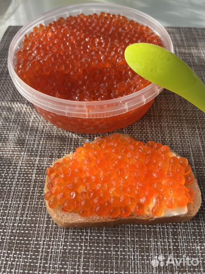 Красная Икра Вылов 2023