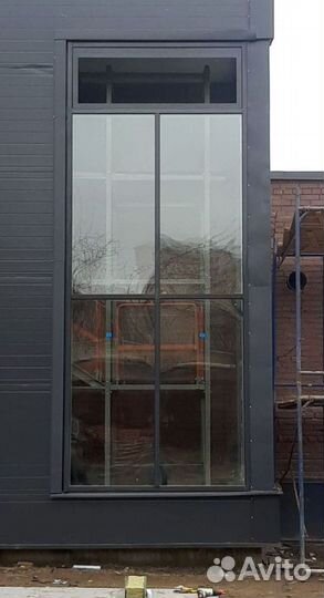 Окна и балконы новые