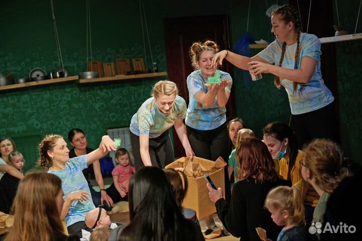 Билеты на детский спектакль