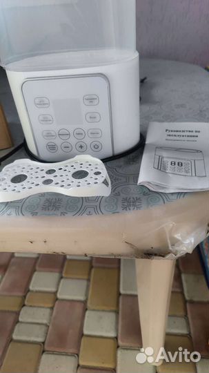 Пароварка (грелка для детских бутылочек)