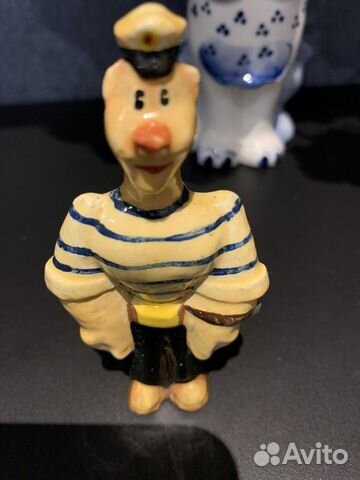 Деревянный матрос Лом СССР