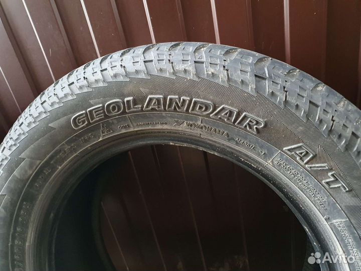 Yokohama Geolandar A/T G015 215/65 R16