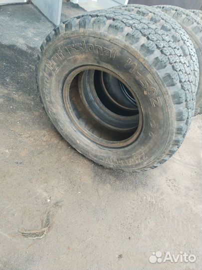 Продам колеса на УАЗ 15r